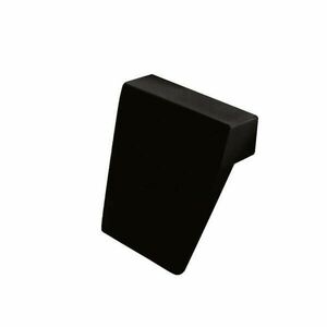 Besco MODERN fekete poliuretán komfort fejpárna kádakhoz kép