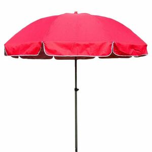 280 cm-es napernyő állítható állvánnyal - piros kép