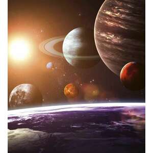 Naprendszer, poszter tapéta 225*250 cm kép