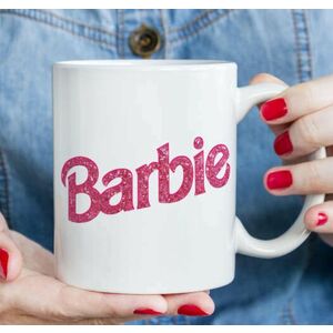 Barbie feliratos bögre kép