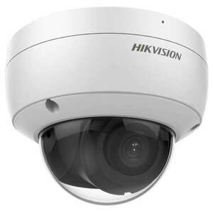 Hikvision IP dómkamera - DS-2CD2143G2-IU (4MP, 4mm, kültéri, H265+, IP67, IR30m, ICR, WDR, 3DNR, SD, PoE, IK10) kép