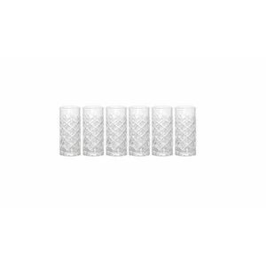 6 darabos készlet Koopman-Excellent Houseware vizespoharak, üveg, ... kép