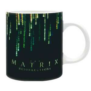 Matrix bögre kép