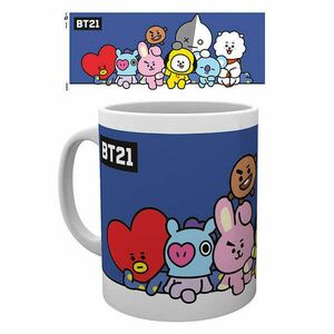 BT21 bögre kép