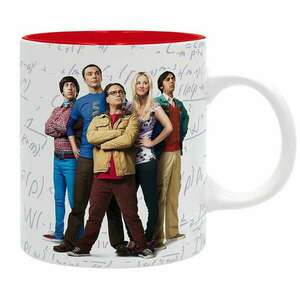 The Big Bang Theory bögre kép