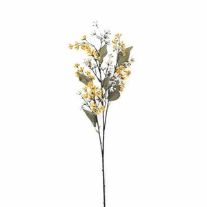 Liliom művirág, sárga kép