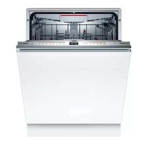 Bosch Serie | 6, Beépíthető mosogatógép, 60 cm, SMV6ECX51E-Értékc... kép