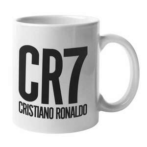 CR7 - Cristiano Ronaldo simple bögre kép