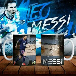 Lionel Messi FullPrint V3 bögre kép