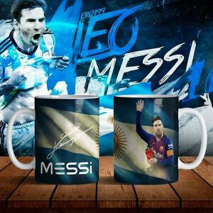 Lionel Messi FullPrint V2 bögre kép