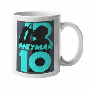 Neymar JR Blue 10 bögre kép