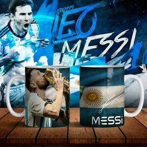 Lionel Messi FullPrint V1 bögre kép