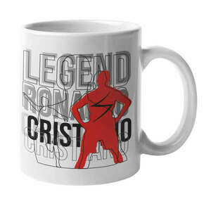 CR7 - Legend Ronaldo bögre kép