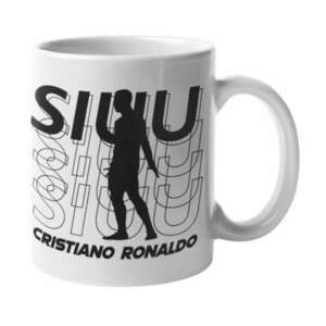 CR7 - SIUU Cristiano Ronaldo bögre kép