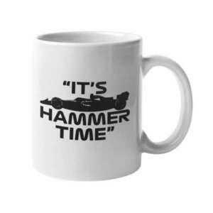 it&- 039;s hammer time - hamilton bögre kép
