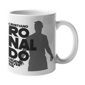 CR7 - Legend Never Die - Cristiano Ronaldo bögre kép
