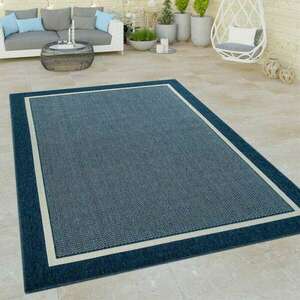 Kinti-benti bordüre szőnyeg kék, modell 20644, 120x170cm kép