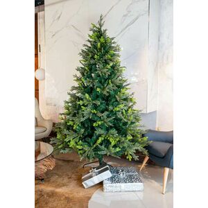 Klasszikus mesterséges karácsonyfa Woodland, zöld, 210 cm kép