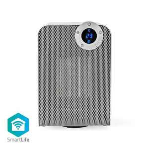 SmartLife Fűtőventilátor | Wi-Fi | Kompakt | 1800 W | 3 Hőbeállít... kép