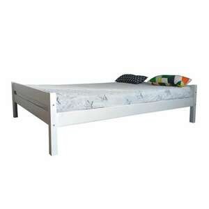 Luis ágy fehér , 2 személyes 160x200 cm , ajándék ágyrácsal kép