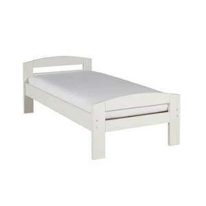 Serena ágy matraccal , 100x200 cm Fehér kép