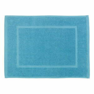 Kék textil fürdőszobai kilépő 40x60 cm Zen – Allstar kép