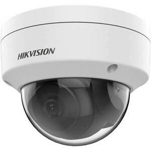 Hikvision IP dómkamera - DS-2CD1143G2-IUF (4MP, 2, 8mm, kültéri, H265+, IP67, IR30m, ICR, DWDR, 3DNR, PoE, műanyag) kép