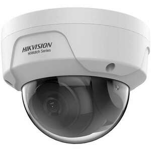 Hikvision HiWatch IP dómkamera - HWI-D180H (8MP, 2, 8mm, kültéri, H265+, IP67, IK10, IR30m, ICR, DWDR, PoE) kép