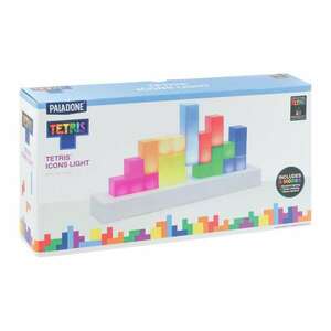 Paladone Tetris LED-es Világító Ikonok kép