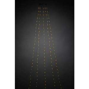 Konstsmide 6577-870 LED-es karácsonyfa fényfüzér, alkalmazás vezé... kép