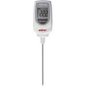 Digitális beszúrós ételhőmérő, húshőmérő, cukrászhőmérő, -50 - +3... kép