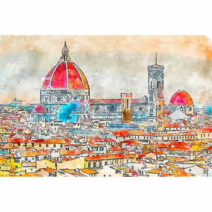 Kép 60x40 cm Florence – Fedkolor kép
