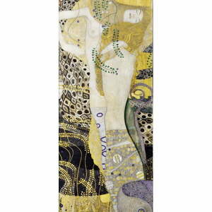 Reprodukciós kép 30x70 cm Water Hoses, Gustav Klimt – Fedkolor kép