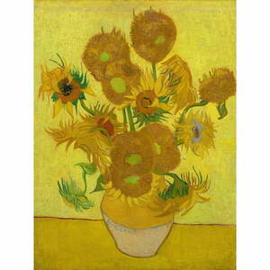 Reprodukciós kép 30x40 cm Sunflowers, Vincent van Gogh – Fedkolor kép