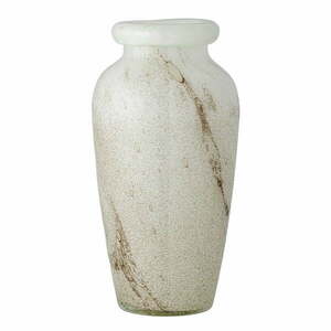 Fehér üveg váza Lenore – Bloomingville kép
