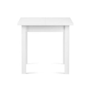 Konsimo Sp. z o.o. Sp. k. Összehajtható étkezőasztal SALUTO 76x110 cm bükkfa/fehér kép