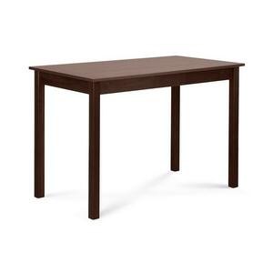 Konsimo Sp. z o.o. Sp. k. Étkezőasztal EVENI 76x60 cm bükkfa/barna kép