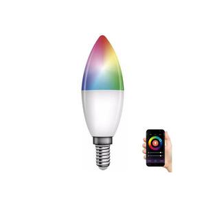 LED RGB Dimmelhető izzó GoSmart E14/4, 8W/230V 2700 kép
