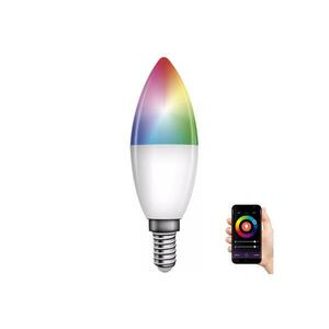 LED RGB Dimmelhető izzó GoSmart E14/4, 8W/230V 2700 kép