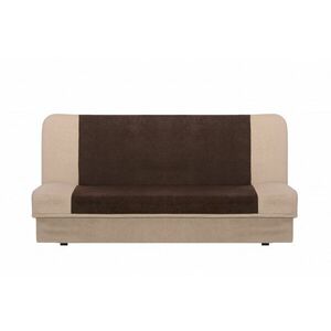 ARTSON nyitható kanapé 190x120 Bézs - Barna márványmintás szövettel kép