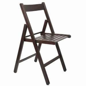 Tatti Összecsukható Bükkfa szék Wenge kép
