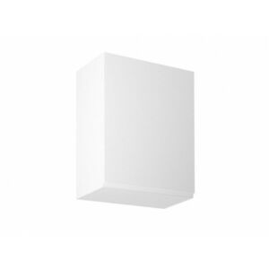 Aspen G601D 1 ajtós felső konyhaszekrény balos Magasfényű Fehér kép