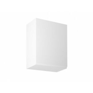 Aspen G601D 1 ajtós felső konyhaszekrény jobbos Magasfényű Fehér kép