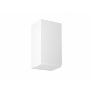 Aspen G40 1 ajtós felső konyhaszekrény balos Magasfényű Fehér kép