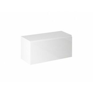 Aspen G80K felső konyhaszekrény Magasfényű Fehér kép