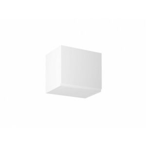 Aspen G50K felső konyhaszekrény Magasfényű Fehér kép