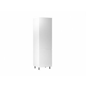 Aspen D60ZL konyhaszekrény hűtőgép beépítéséhez balos Magasfényű Fehér kép