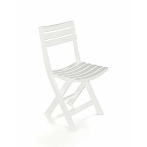 Simon összecsukható szék Fehér kép