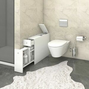 Smart Fürdőszobai alsószekrény Fehér kép