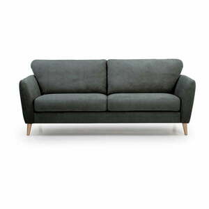 Oslo feketésszürke kanapé, 206 cm - Scandic kép